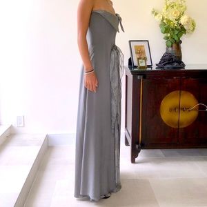 Designer Custom Formal Evening Gown